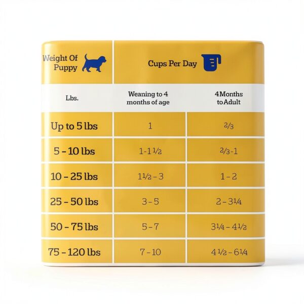 Pedigree Puppy Wet Food Canned DHA Calcium Complete-9