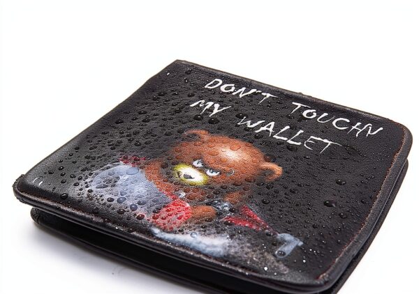 Amlbw Boys Wallet Durable Leather Water Resistant Teen-5