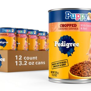 Pedigree Puppy Wet Food Canned DHA Calcium Complete-0