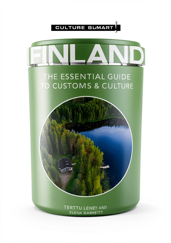 Kuperard Finland Travel Guide cover showing cultural scenes