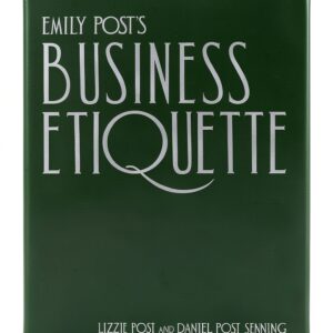 Ten Speed Press Business Etiquette Encyclopedia Kindle Book-0