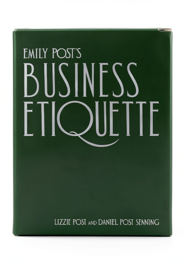 Ten Speed Press Business Etiquette Encyclopedia Kindle Book-0
