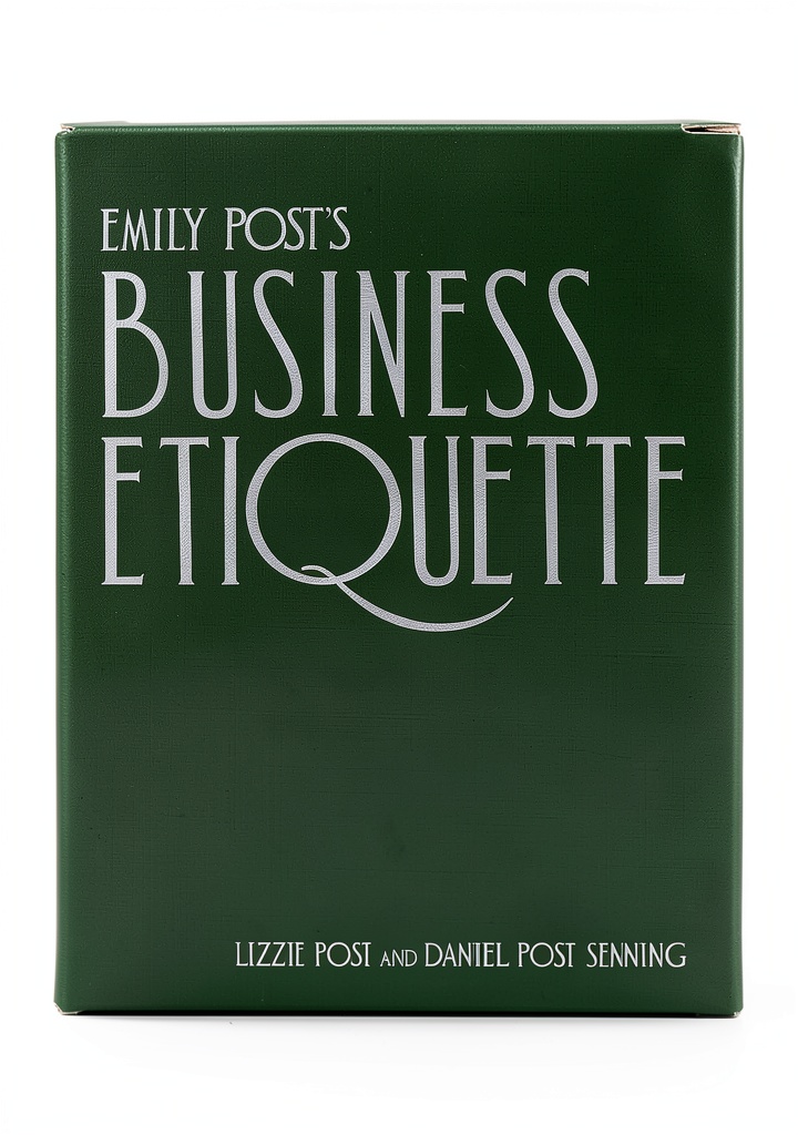 Ten Speed Press Business Etiquette Encyclopedia Kindle Book open on tablet during virtual meeting