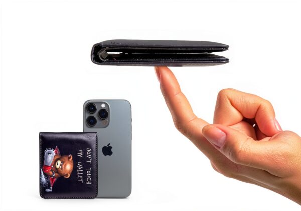 Amlbw Boys Wallet Durable Leather Water Resistant Teen-2