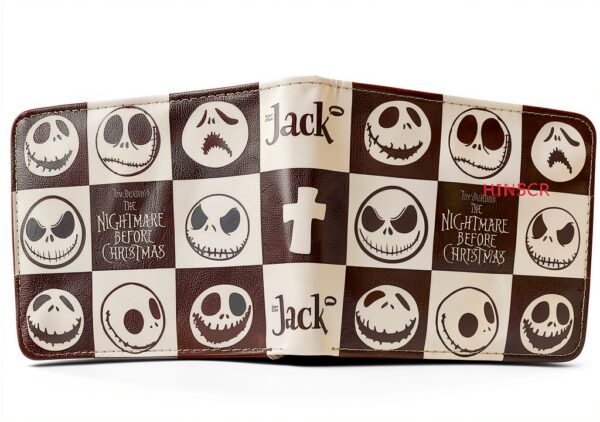 Superhero Wallet Boys Vegan Leather BiFold Gift-0