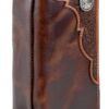 Ariat Boys Wallets Durable Leather Compact Design-1