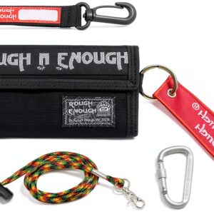 Boys Wallet Rough Enough Durable Fabric Zippered Pockets-0