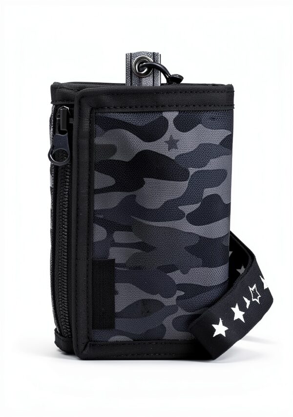 Kids Wallet with Zipper Pocket Neck Strap Boys Travel-7