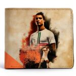 Cristiano Ronaldo Boys Wallet Faux Leather Bi-Fold Design-0