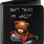 Amlbw Boys Wallet Durable Leather Water Resistant Teen-0