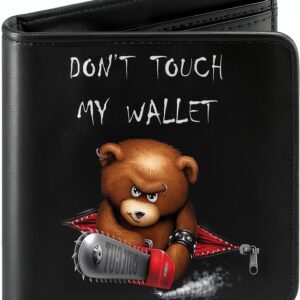 Amlbw Boys Wallet Durable Leather Water Resistant Teen-0
