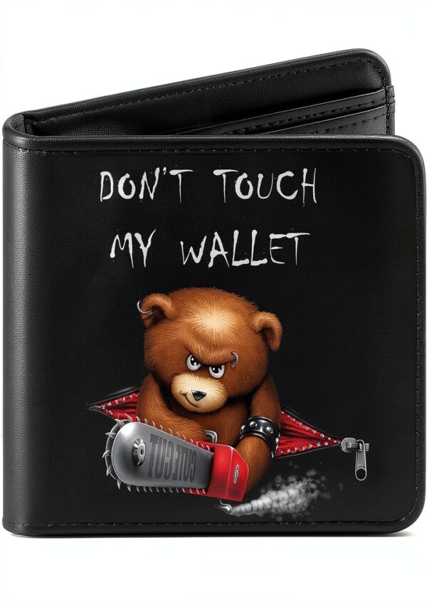 Amlbw Boys Wallet Durable Leather Water Resistant Teen-0