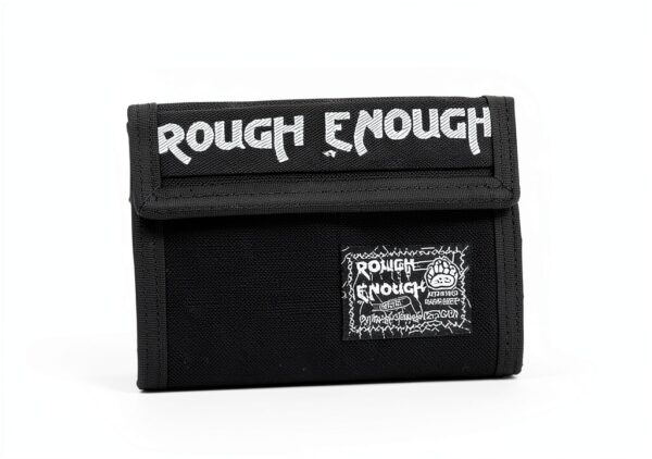 Boys Wallet Rough Enough Durable Fabric Zippered Pockets-7