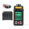 JuviPerpric Tachometer Dual Mode RPM Meter Industrial Tool-3