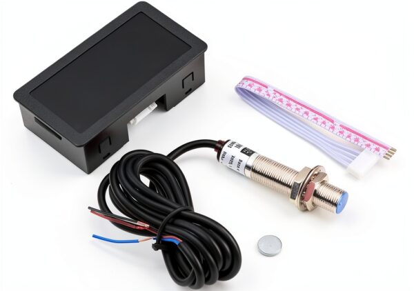 JAGTRADE Industrial Tachometer High Precision RPM-4