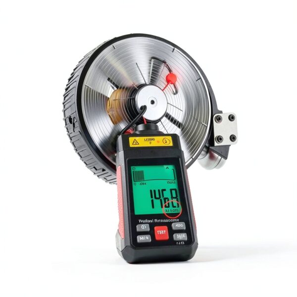 Tekcoplus Digital Tachometer Laser RPM Meter Professional-1