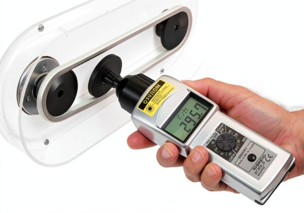 Shimpo Tachometer Multi Mode RPM Measurement Industrial Tool-3