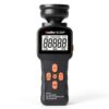 RuoShui Digital Tachometer Non Contact Measurement ABS-0