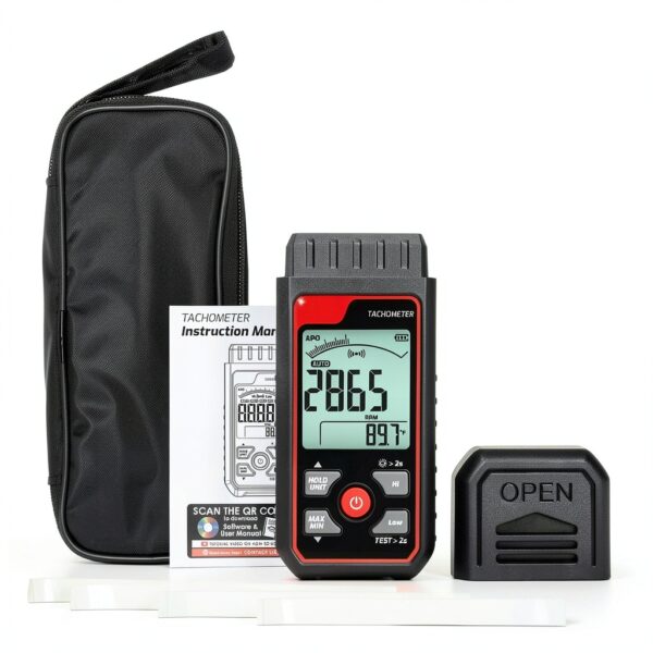 Gain Express Tachometer Non-Contact RPM Measurement Tool-2