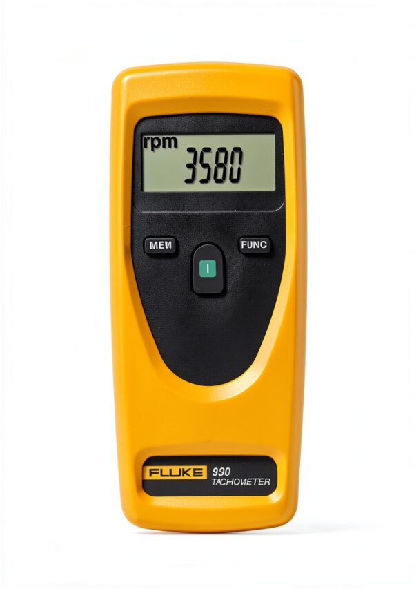 Fluke Non Contact Tachometer Yellow Industrial Tachometers-0