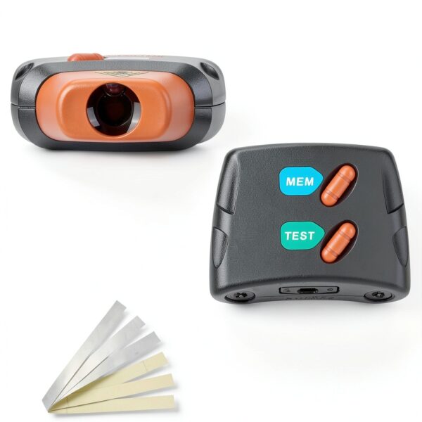 FITNATE Digital Tachometer RPM Meter Portable Accurate-4