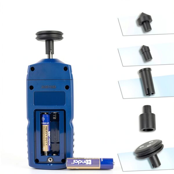 BAFX Tachometer Contact Type RPM Speed Measurement Tool-4