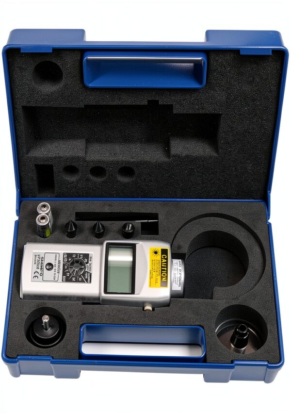 Shimpo Tachometer Multi Mode RPM Measurement Industrial Tool-1