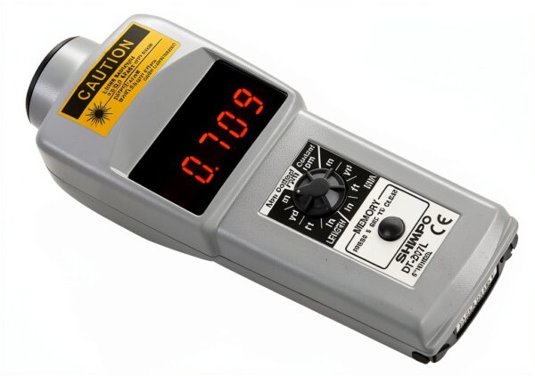 Shimpo Tachometer Laser Contact Noncontact Industrial Motor-1
