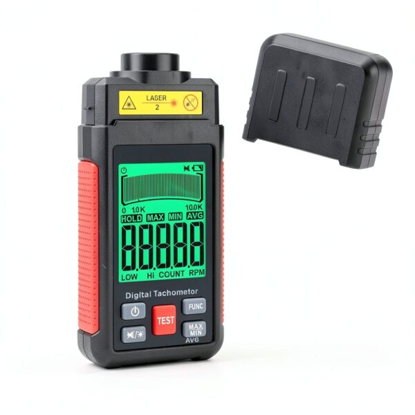 Tekcoplus Digital Tachometer Laser RPM Meter Professional-4