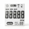 Gain Express Digital Tachometer Laser RPM Meter Industrial-5