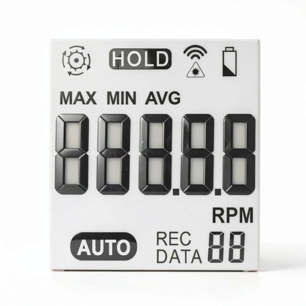 Gain Express Digital Tachometer Laser RPM Meter Industrial-5