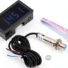 JAGTRADE Industrial Tachometer High Precision RPM-0