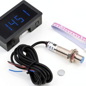 JAGTRADE Industrial Tachometer High Precision RPM-0