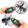 JuviPerpric Tachometer Dual Mode RPM Meter Industrial Tool-2