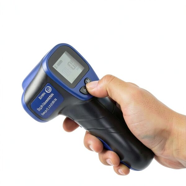 Topyond Digital Tachometer Non Contact Speed Measurement LCD-4