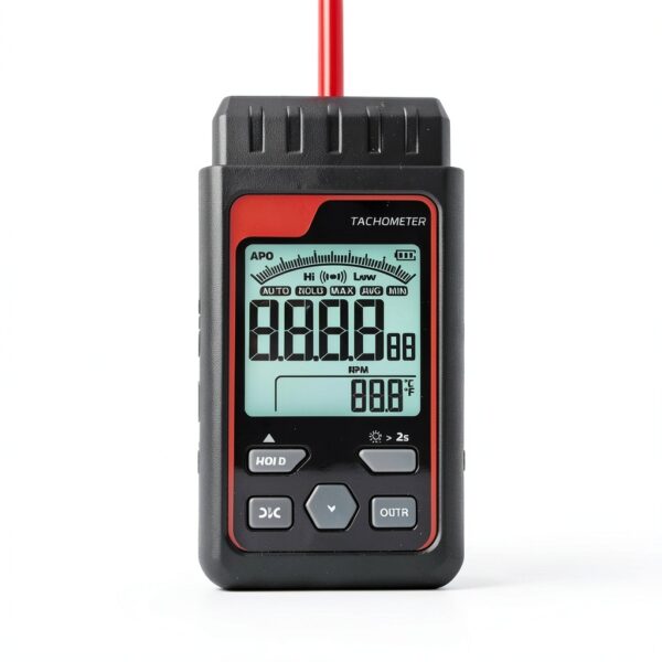 Gain Express Tachometer Non-Contact RPM Measurement Tool-1
