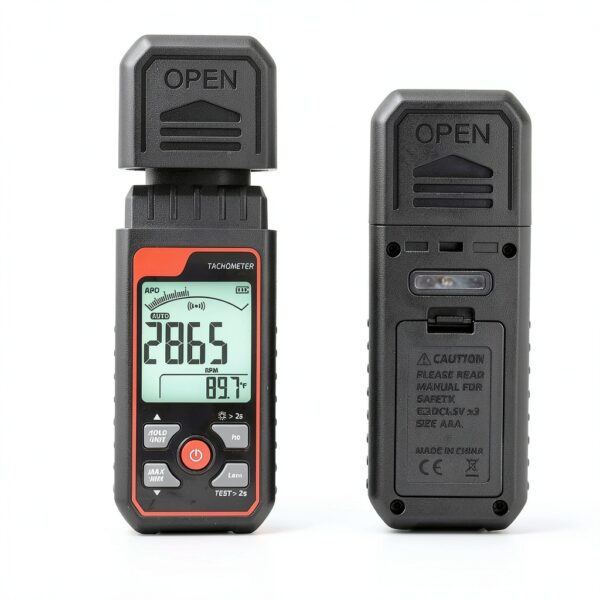 Gain Express Tachometer Non-Contact RPM Measurement Tool-3