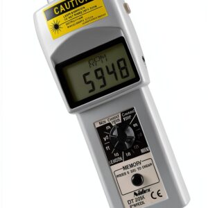 Shimpo Tachometer Multi Mode RPM Measurement Industrial Tool-0