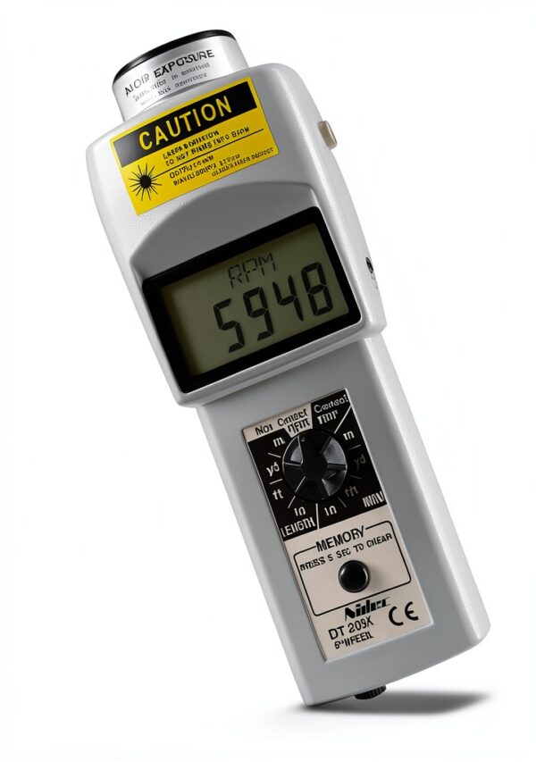 Shimpo Tachometer Multi Mode RPM Measurement Industrial Tool-0