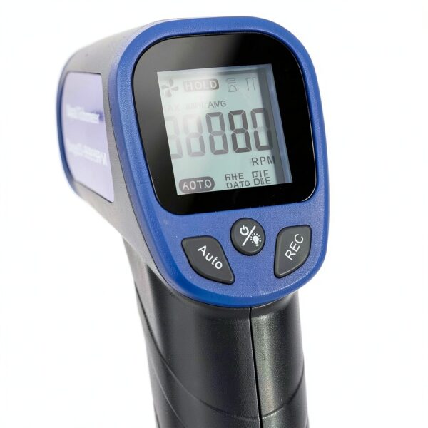 Topyond Digital Tachometer Non Contact Speed Measurement LCD-8
