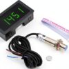JAGTRADE Industrial Tachometer High Precision RPM-3