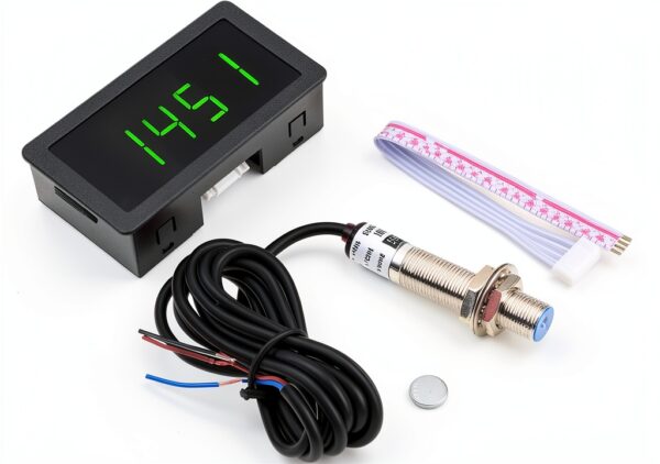 JAGTRADE Industrial Tachometer High Precision RPM-3