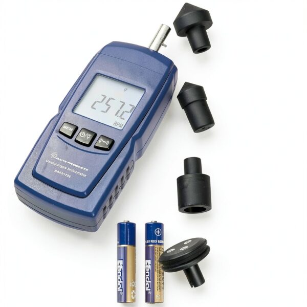 BAFX Tachometer Contact Type RPM Speed Measurement Tool-3