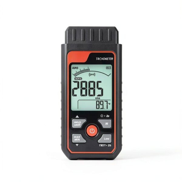 Gain Express Tachometer Non-Contact RPM Measurement Tool-8