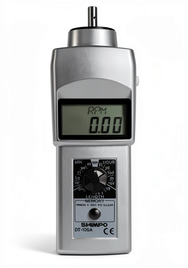 Shimpo Portable Tachometer Industrial Speed Measurement Tool-1