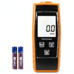 XRCLIF Digital Tachometer High Precision Laser RPM Meter-0