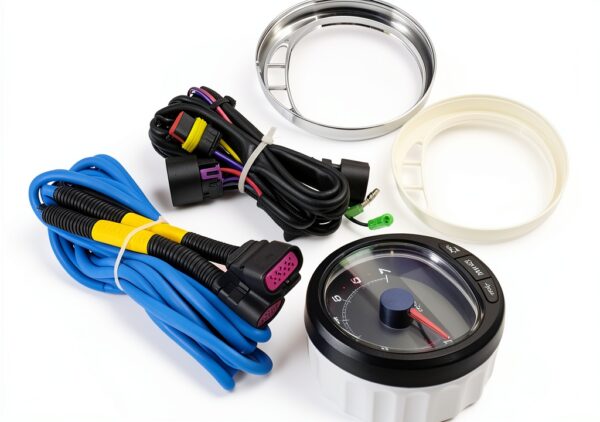 Wrenmor Tachometer Plastic Marine Gauge Direct Replacement-4
