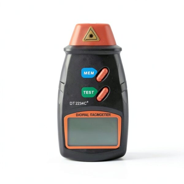 FITNATE Digital Tachometer RPM Meter Portable Accurate-2