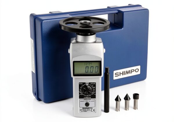 Shimpo Portable Tachometer Industrial Speed Measurement Tool-0