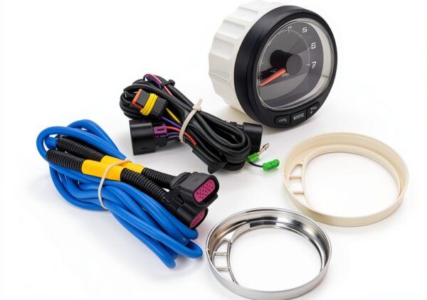 Wrenmor Tachometer Plastic Marine Gauge Direct Replacement-3